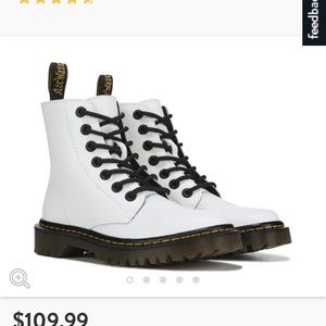 Dr Martens Luana Combat Boot-Womens